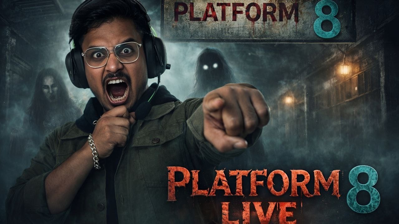 Platform 8 LIVE 🔥 | Scary + Funny Reaction! #horror #shortslive #horrorgame #platform8