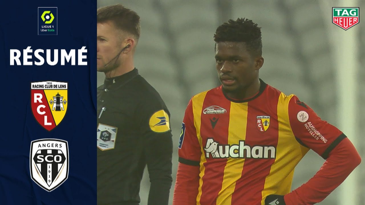 RC LENS - ANGERS SCO (1 - 3) - R&eacute;sum&eacute; - (RCL - SCO) / 2020-2021