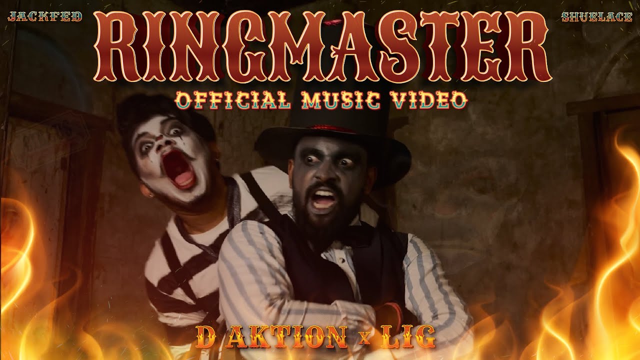 d_A.K.T.I.O.N - RINGMASTER Feat. 