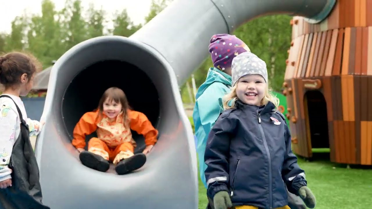 Lycksele Zoo Bear Playground - Sweden | Playground Customer Case by KOMPAN