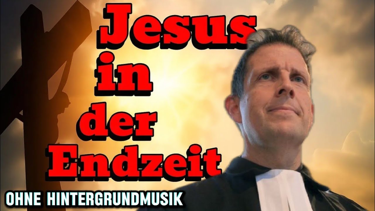 Seid wachsam! Was kurz vor der Wiederkunft Jesu geschieht | Pastor Olaf Latzel (ohne Musik) - uncut