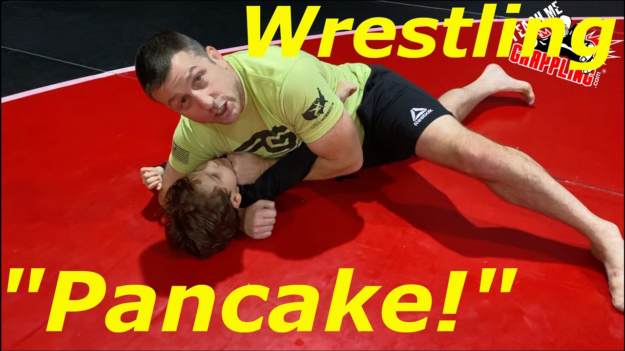 LEARN the Tasty Wrestling PANCAKE!!!
