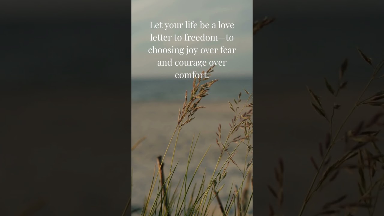 Mindful Reset: Love Letter  