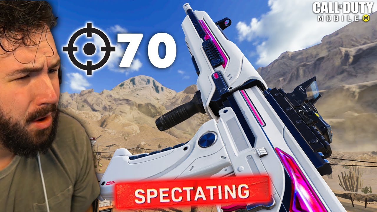 Spectating the #1 Grau user in COD Mobile