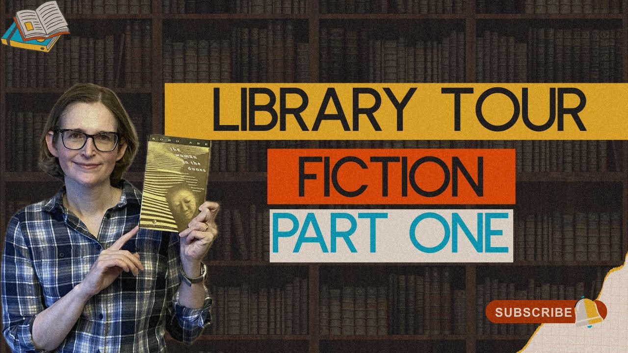Экскурсия по библиотеке. Часть первая (вымышленная) 📚