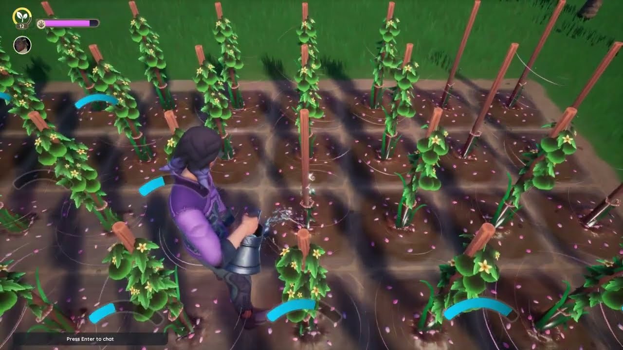 Palia - How to increase the gardening skill - #1