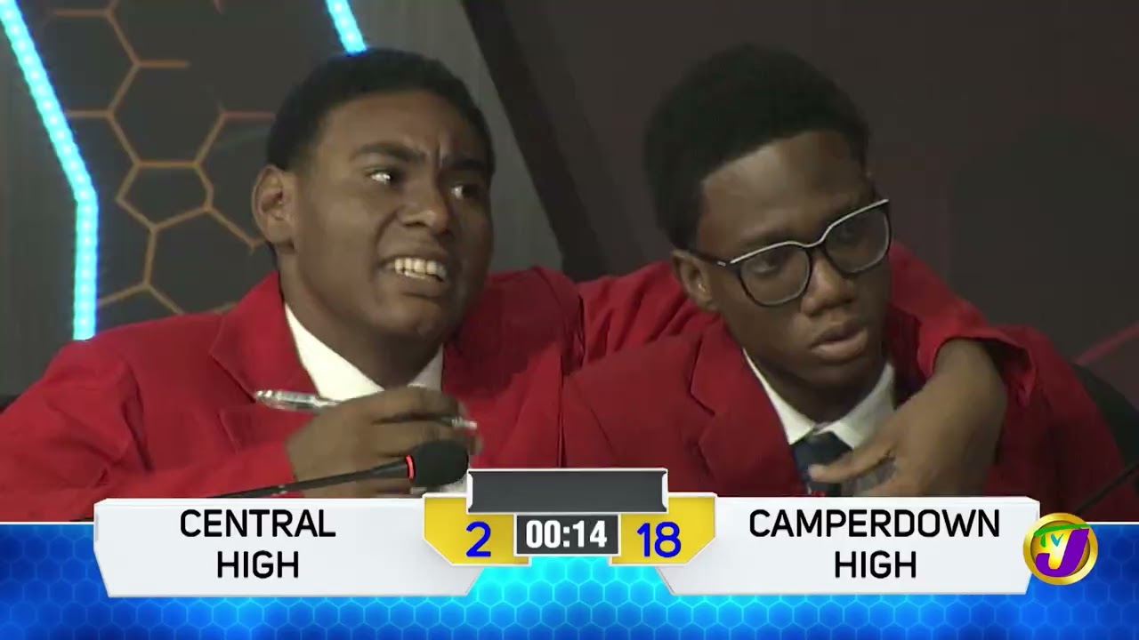 Central High vs Camperdown High | Feb 24 | TVJ Schools' Challenge Quiz