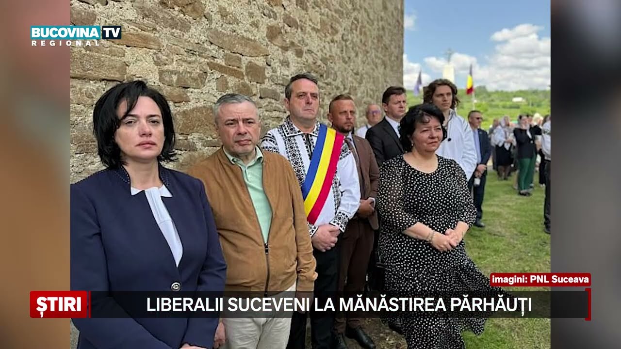 Liberalii suceveni la Manastirea Parhauti