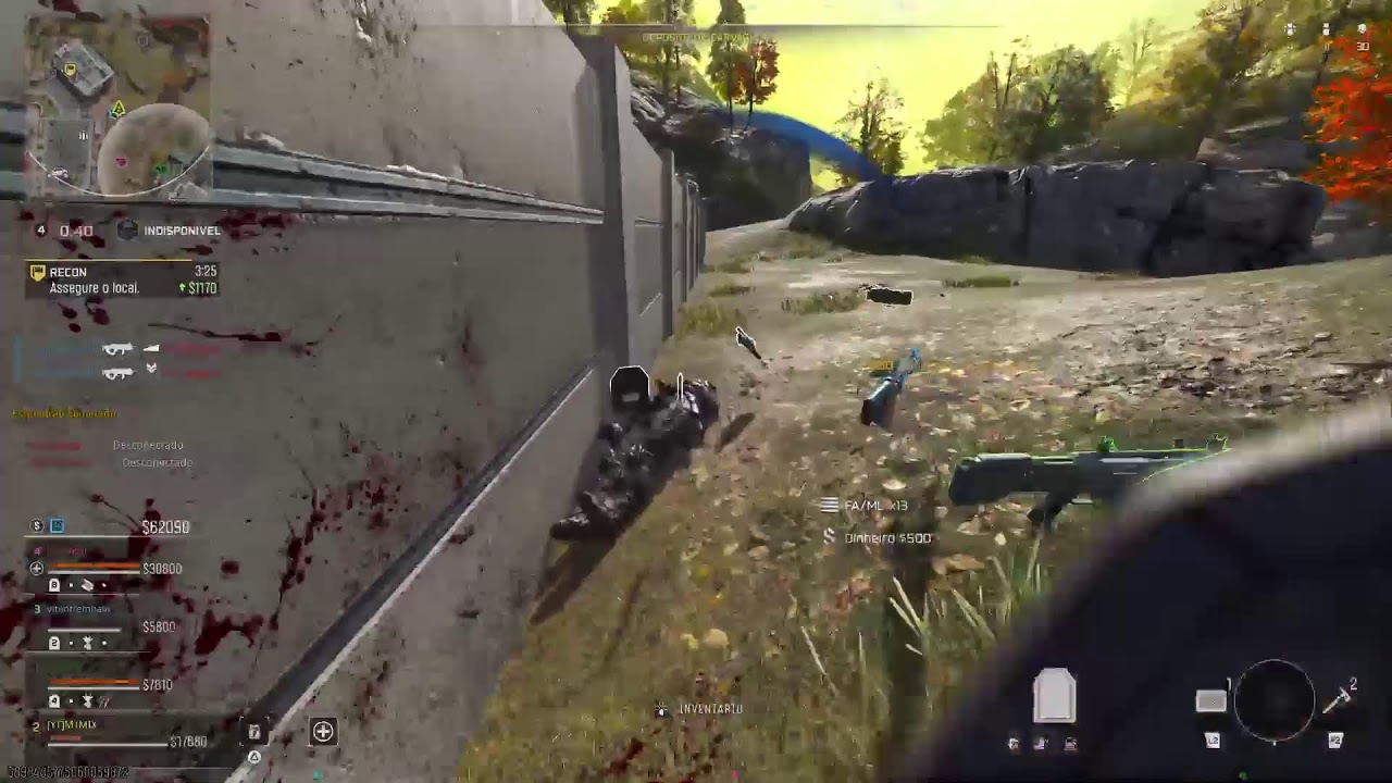 Jogando até cansar
