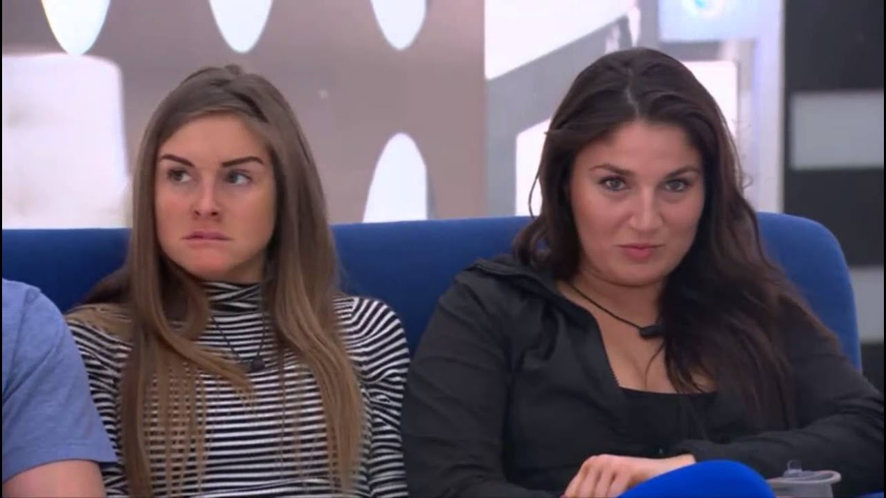 Nikki Grahame House Punishment Look of Terror 