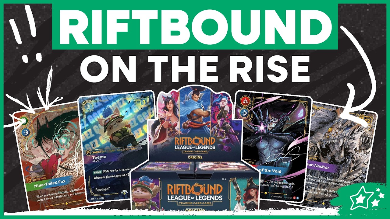 Рынок Riftbound &mdash; это безумие! &mdash; Следующая крупнейшая коллекционная карточная игра?