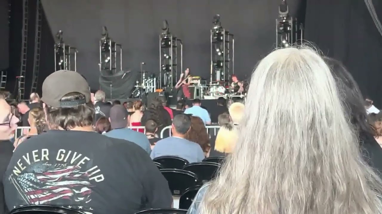 The Warning - The Pavilion at Toyota Music Factory, Irving, TX - August 2, 2022