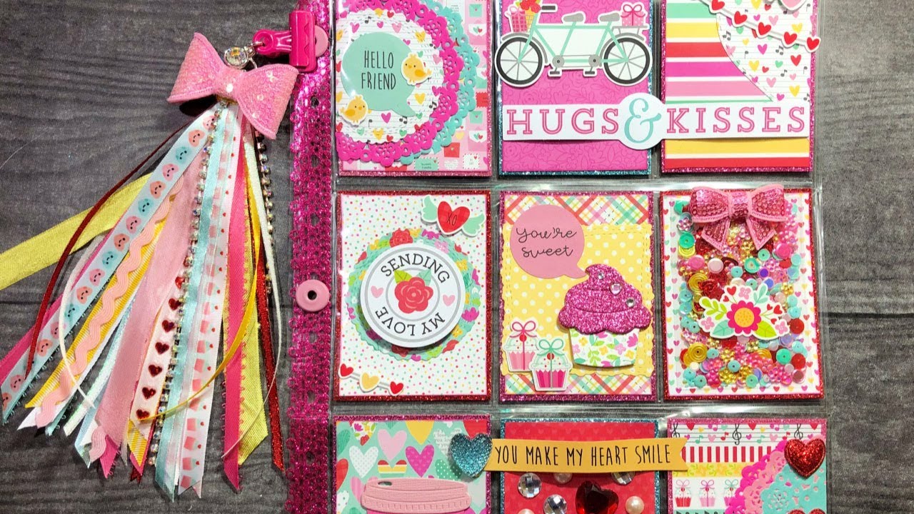 Project Share: Love Notes Pocket Letter!