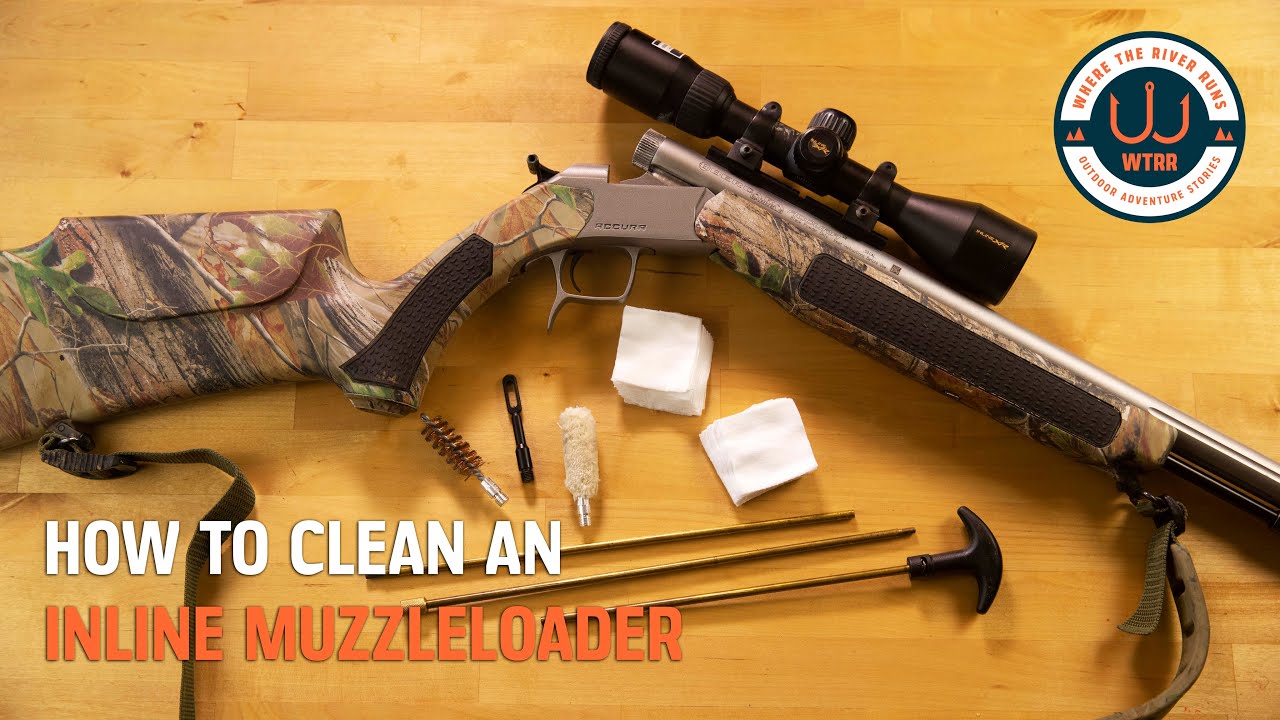 How do you clean a Muzzleloader?