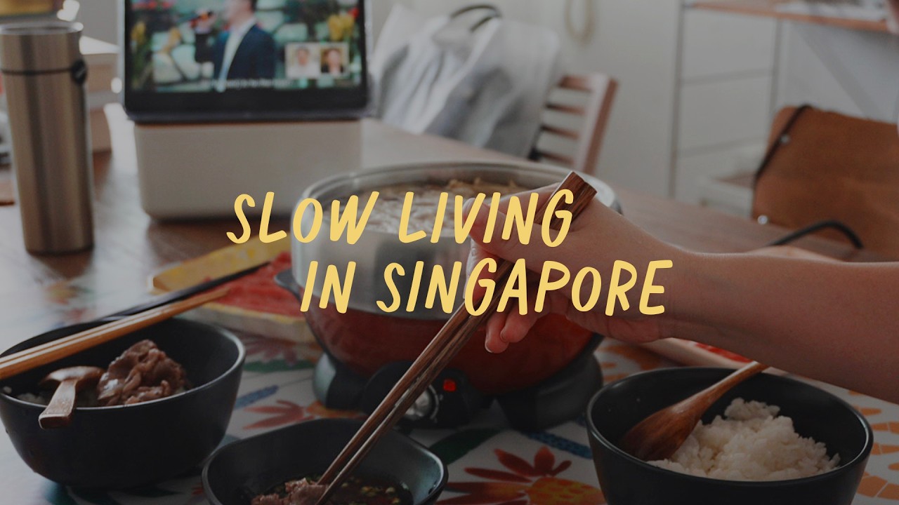 Slow living in Singapore: a typical lazy weekend