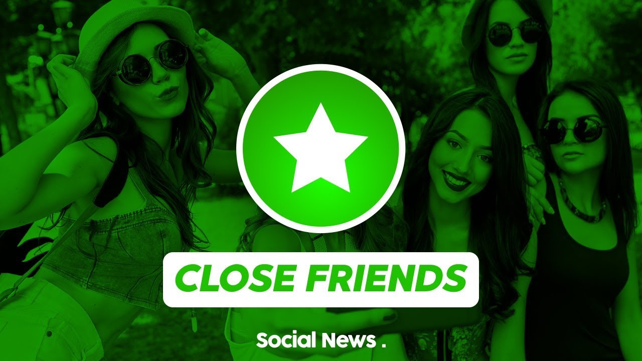 Social News 4- Cashier-less tech,  Youtube Stories and IG Close Friends in Stories