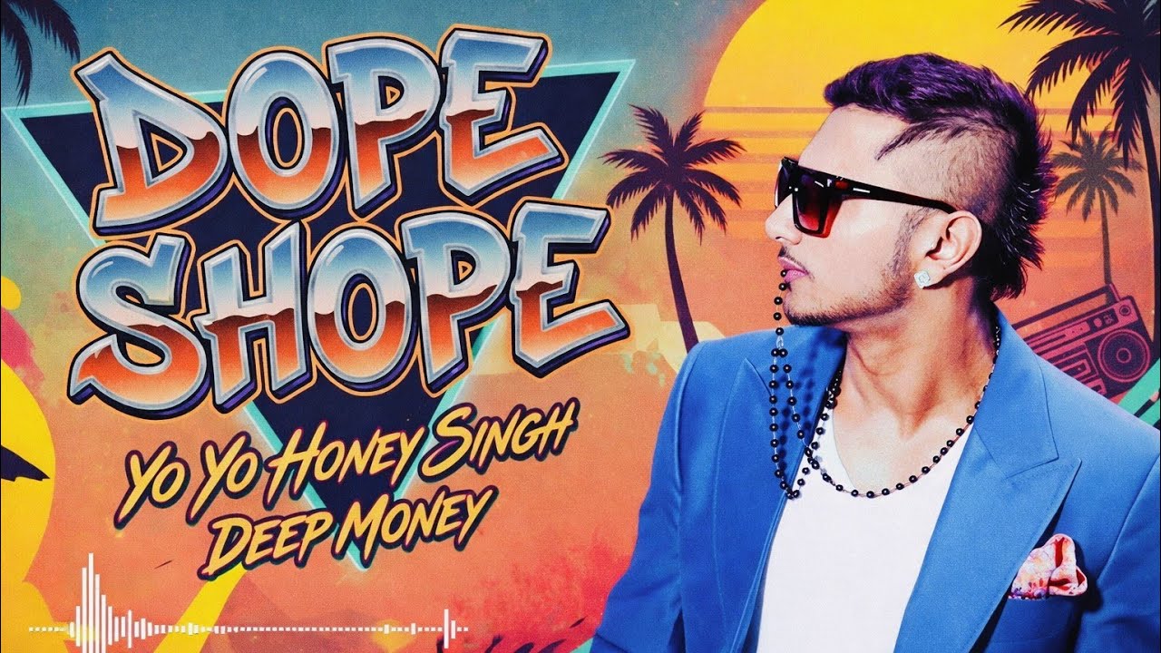 DOPE SHOPE - 90s Version | Yo Yo Honey Singh | Retro Bollywood Style Song 2025