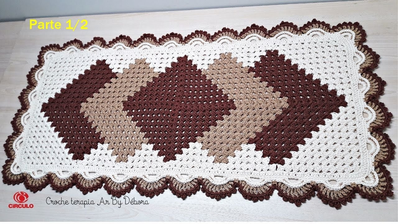 Passo a Passo Passadeira Cronos em Crochê