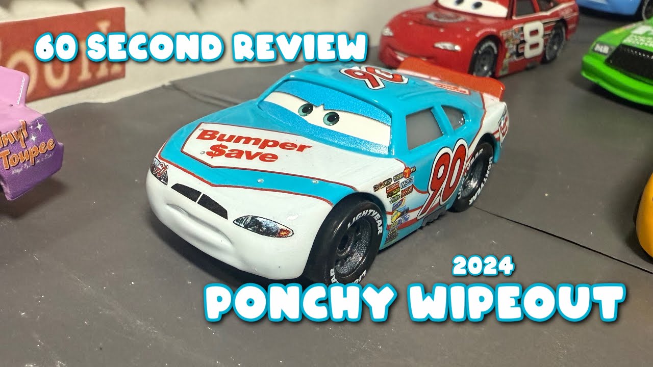 60 Second Review: 2024 Ponchy Wipeout
