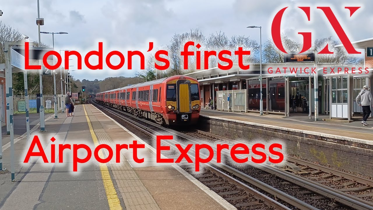The History of the Gatwick Express Train Service
