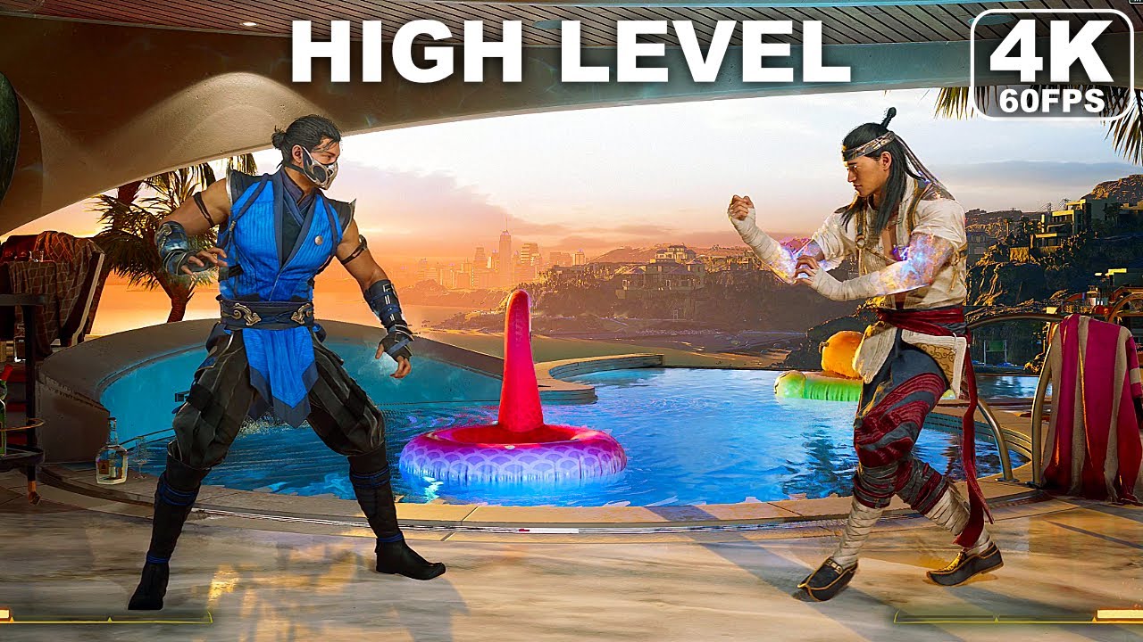 Mortal Kombat 1 Sub Zero High Level Gameplay MK1