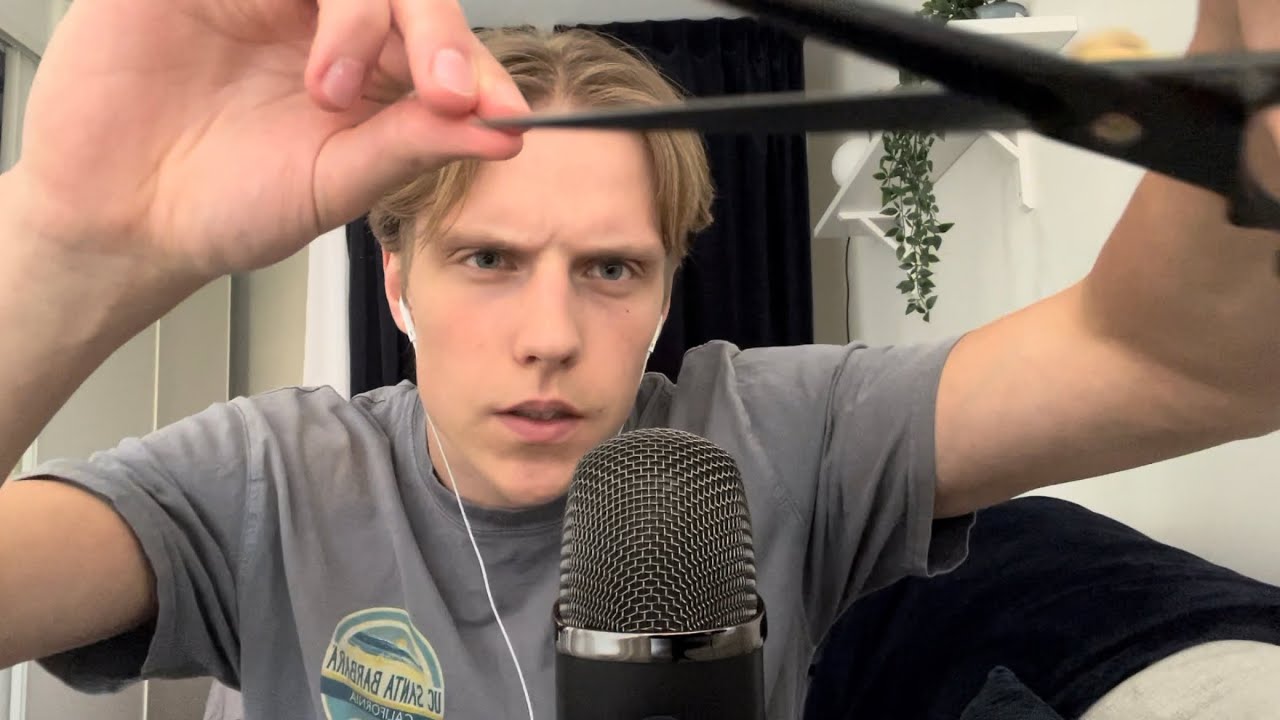 FAST Haircut ASMR (the full treatment)