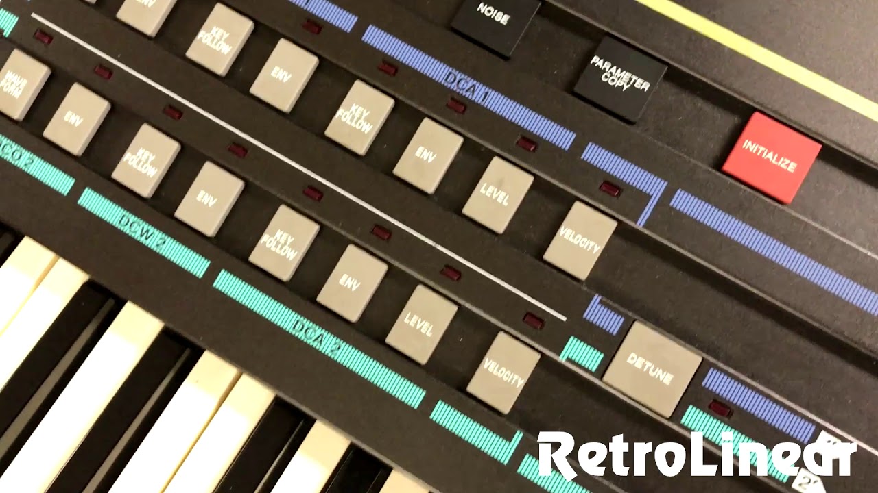 Hear some sounds: Casio CZ-1