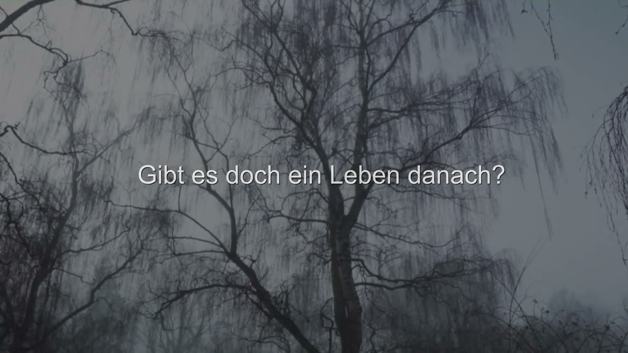 Erzähle bloß nichts vom Sterben