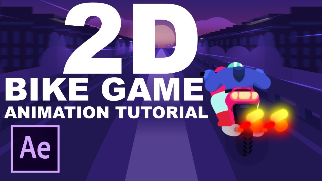 How to Create a 2D Bike Game Animation Tutorial in After Effects: A Detailed Breakdown