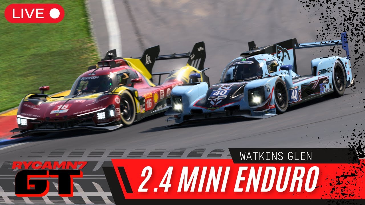 iRacing IMSA Endurance Series  2.4 Watkins Glen