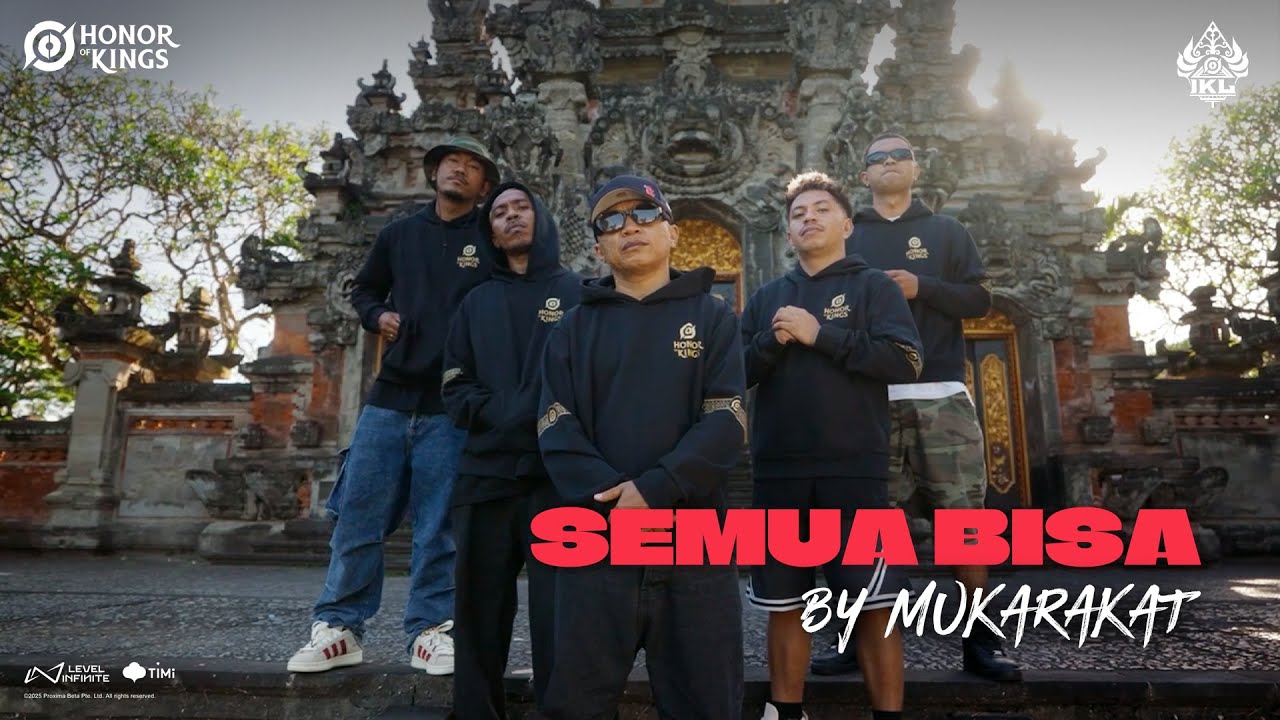 Semua Bisa - ft Mukarakat (Official Music Video) | Official IKL Theme Song