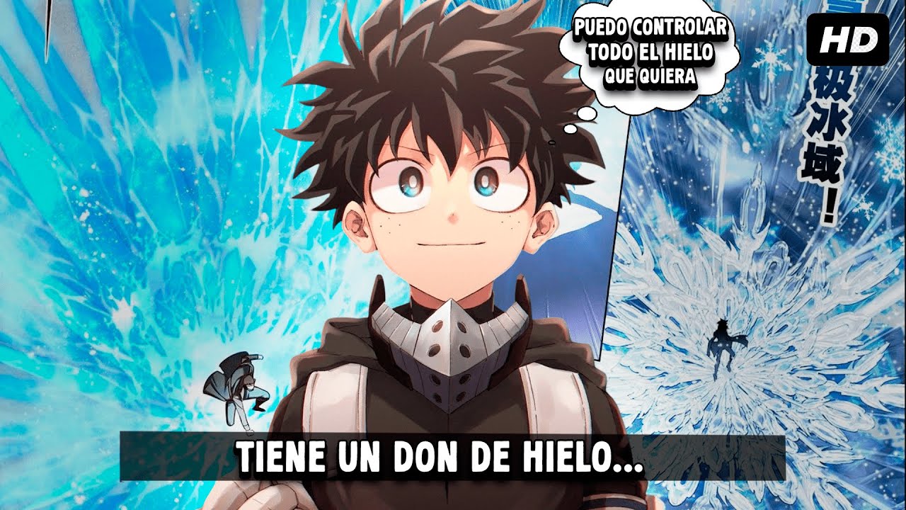 QHPS Izuku Tenia Un Quirk De Hielo?