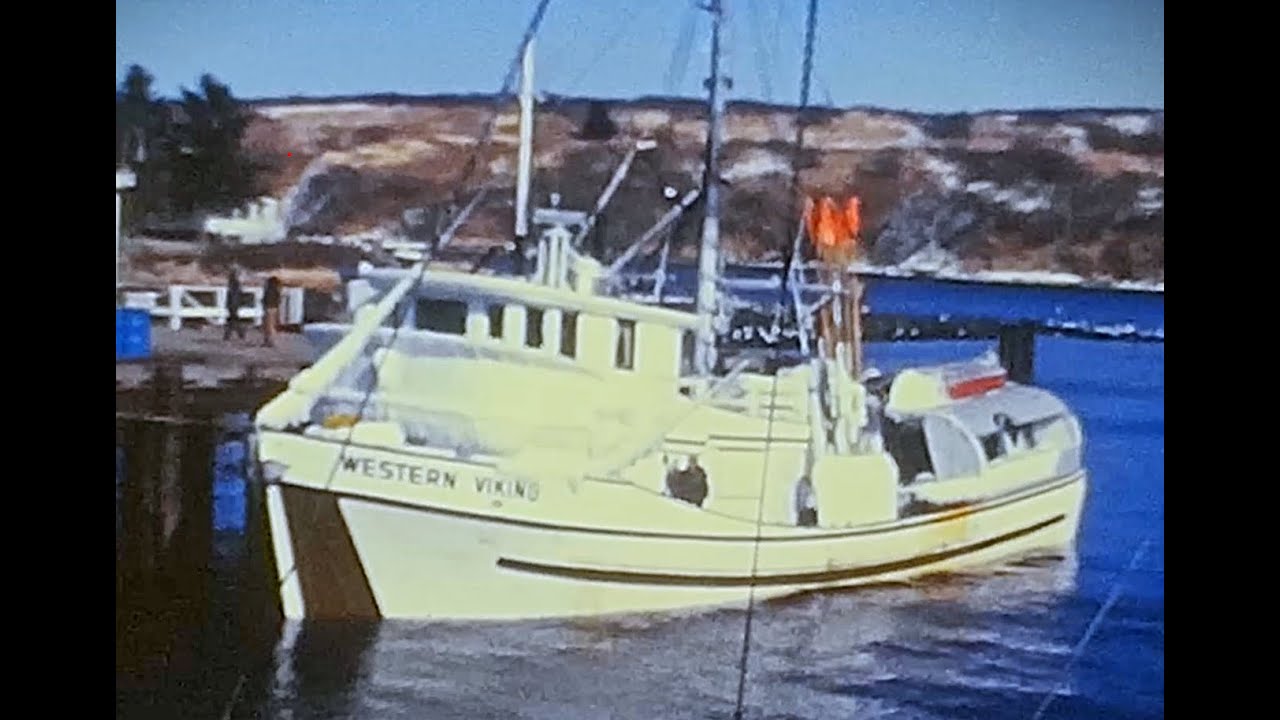 FV Western Viking Halibut Fishing in Alaska (circa 1970)