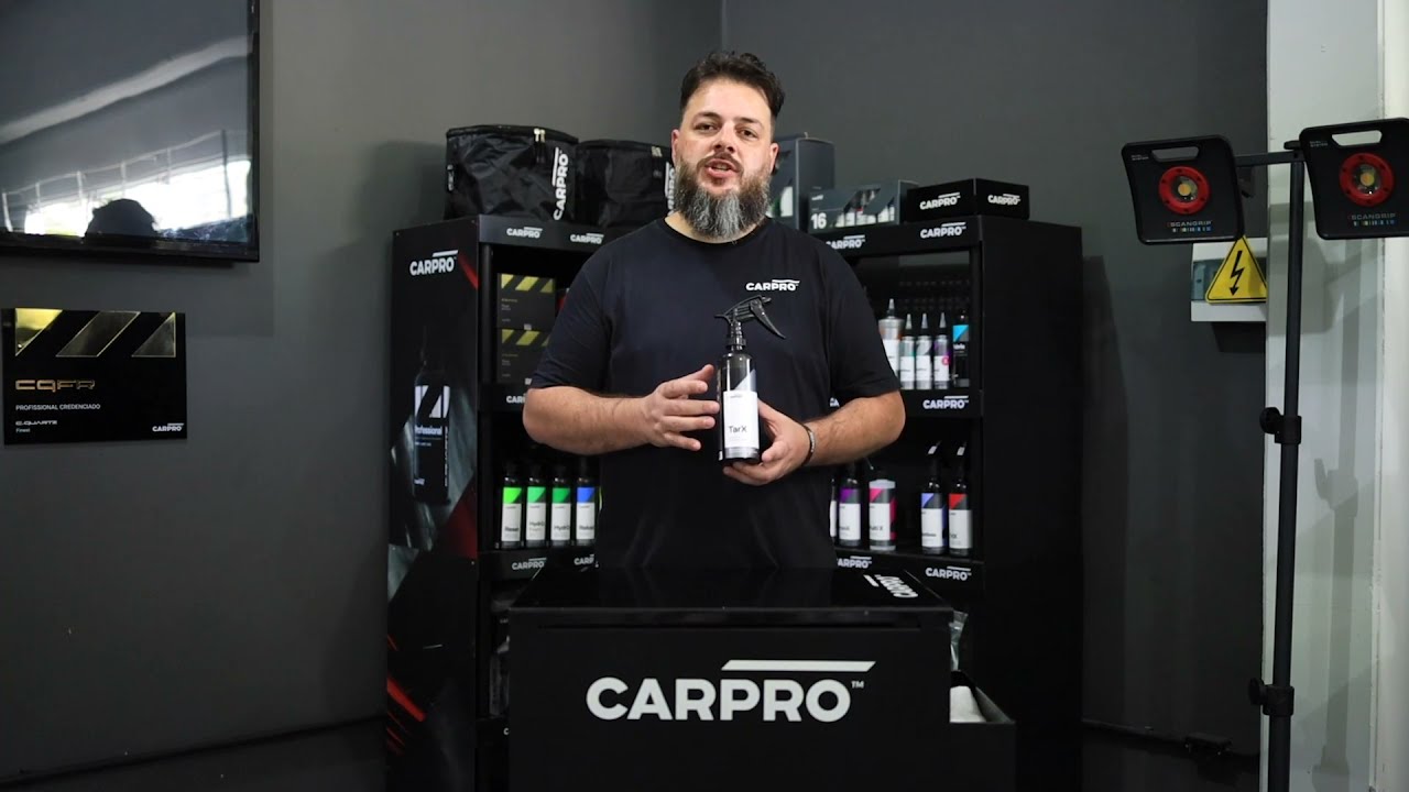 CARPRO BRASIL - Tar X - Perfeito Para Remo&ccedil;&atilde;o de Piche, Colas de Adesivos e Graxa Pesada.