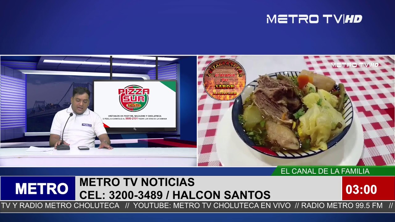 METRO TV NOTICIAS / 25 DE ENERO DEL 2026