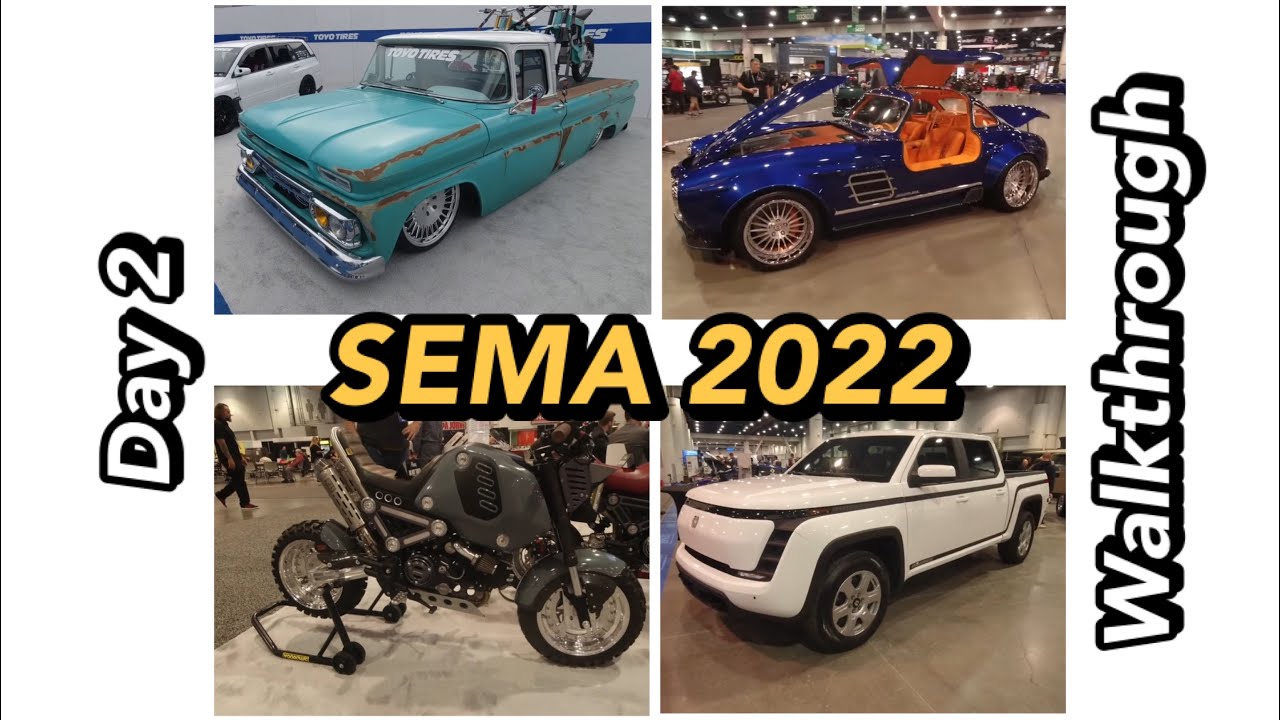 Sema Show 2022 - day 2 walkthrough