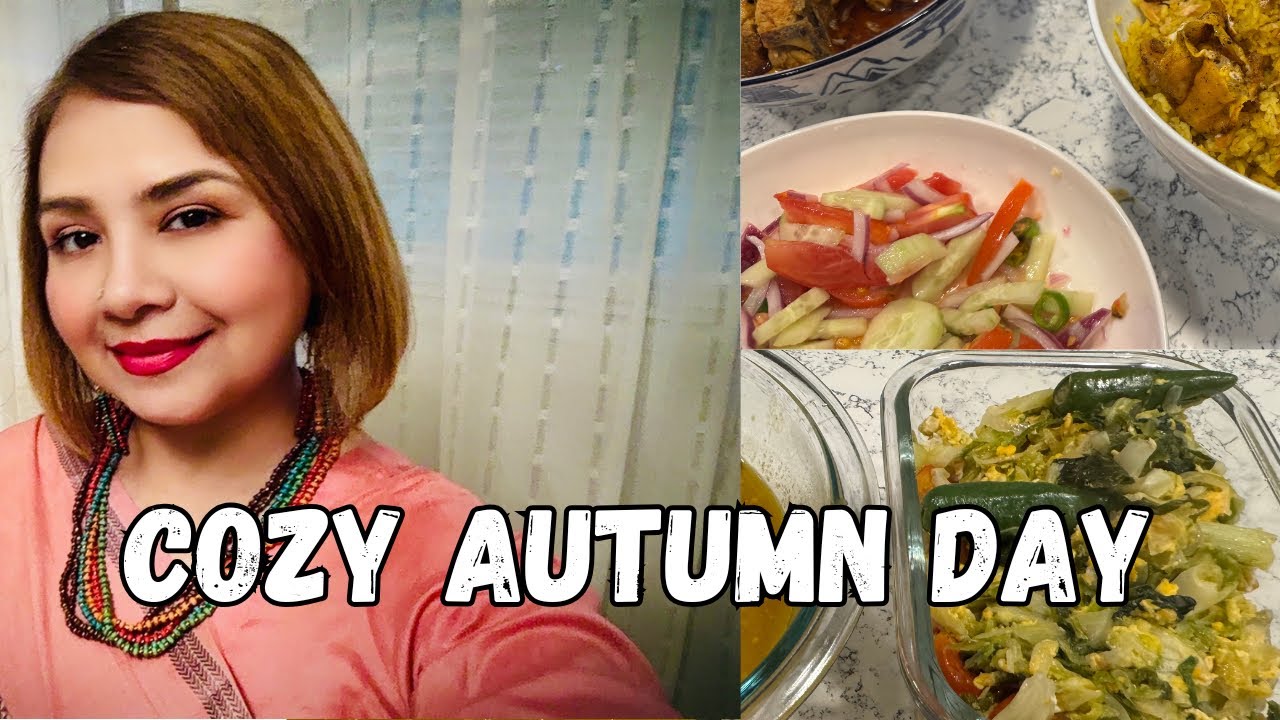 “Cooking with fresh veggies from my Garden “ |Cozy vlog 
