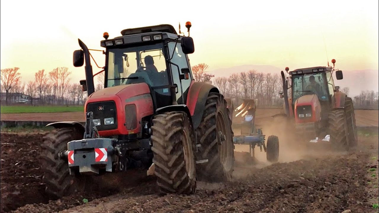 MASSEY FERGUSON 8250 e 8240 | ARATURA 2021 | LEMKEN | BASSO TEAM |