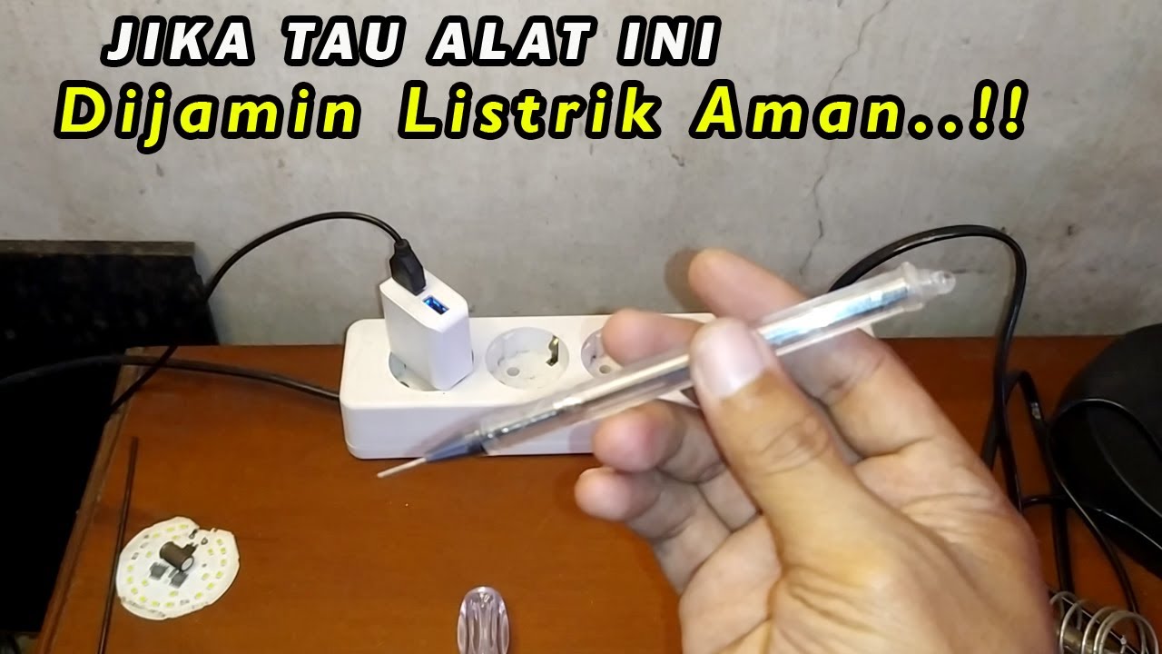 KENAPA TIDAK DARI DULU..!!!PULPEN BEKAS BISA JADI TEPEN LISTRIK