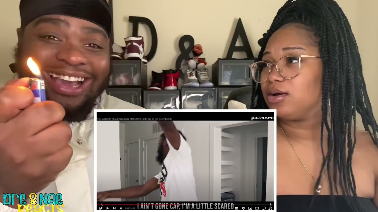WHEN YOUR FRIEND CAN’T RAP PT.6 THIS WAS FIRE DARRYL MAYES COUPLES REACTION