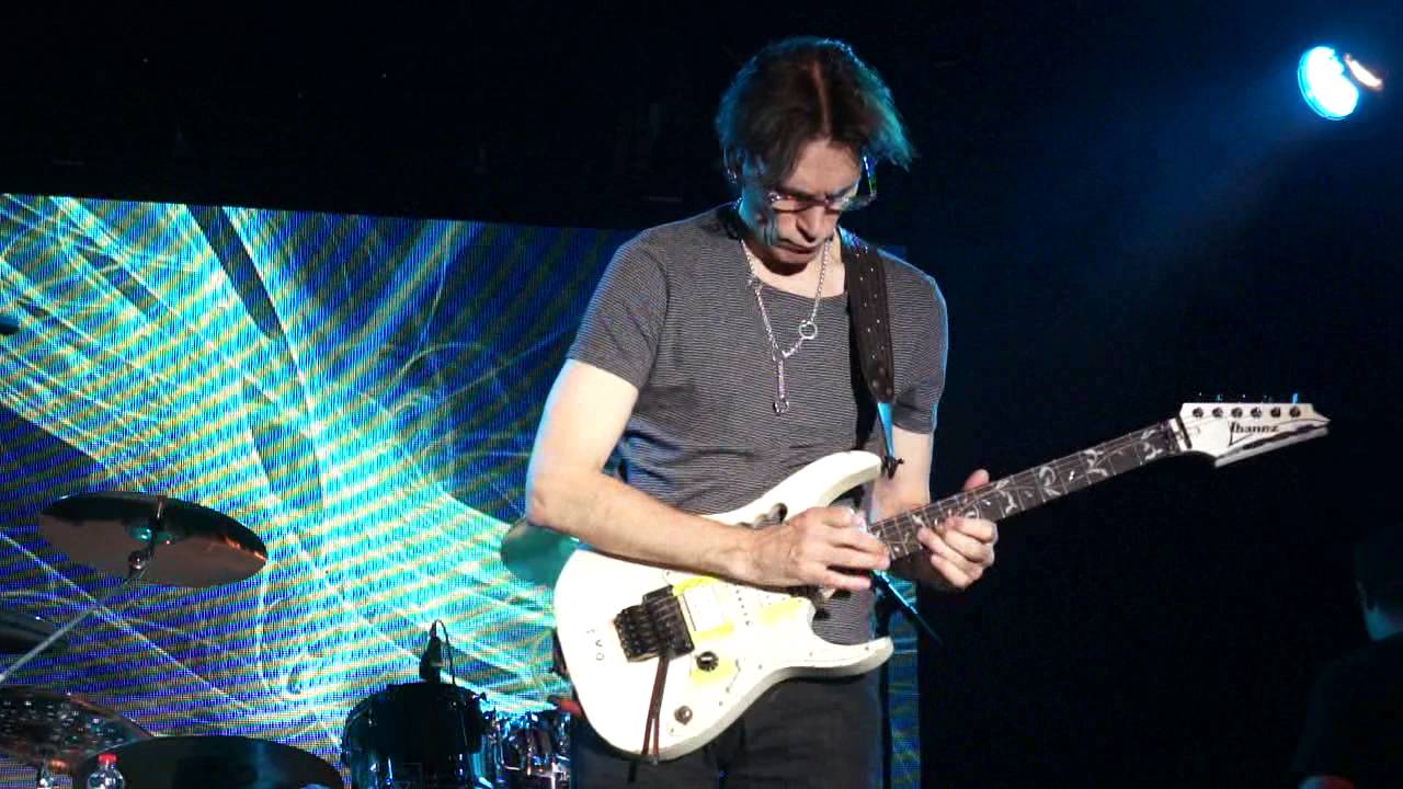 STEVE VAI *Passion & Warfare 25th Anniversary* (SOUNDCHECK 6) @ Columbia Theater/Berlin 19.6.2016