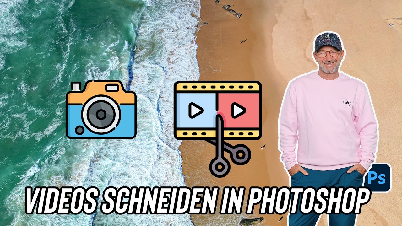 Videos schneiden in Photoshop! Einsteigervideo.