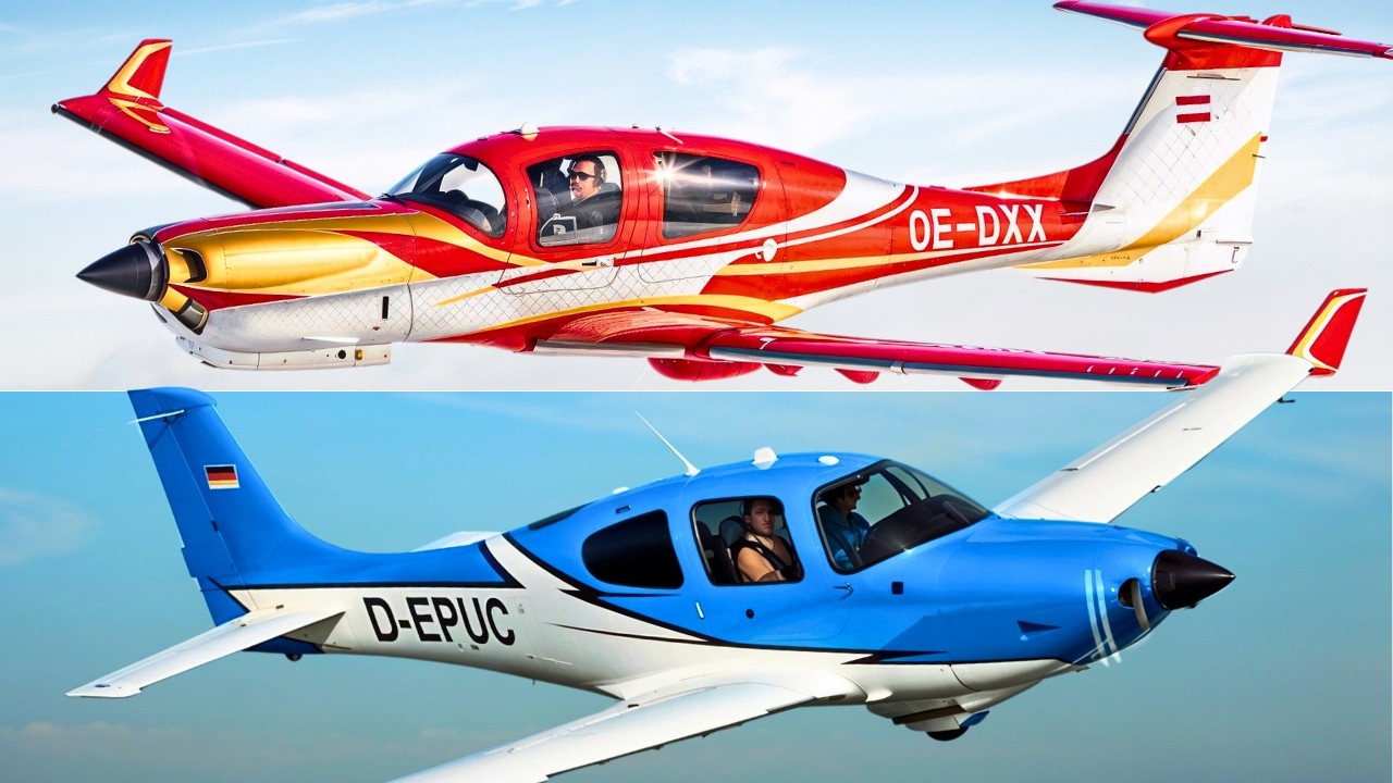 Diamond DA50 RG vs Cirrus SR22 | FULL COMPARISON