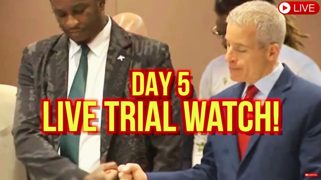 LIVE TRIAL WATCH: Lil Woody to TESTIFY AGAINST Young Thug! Day 5!