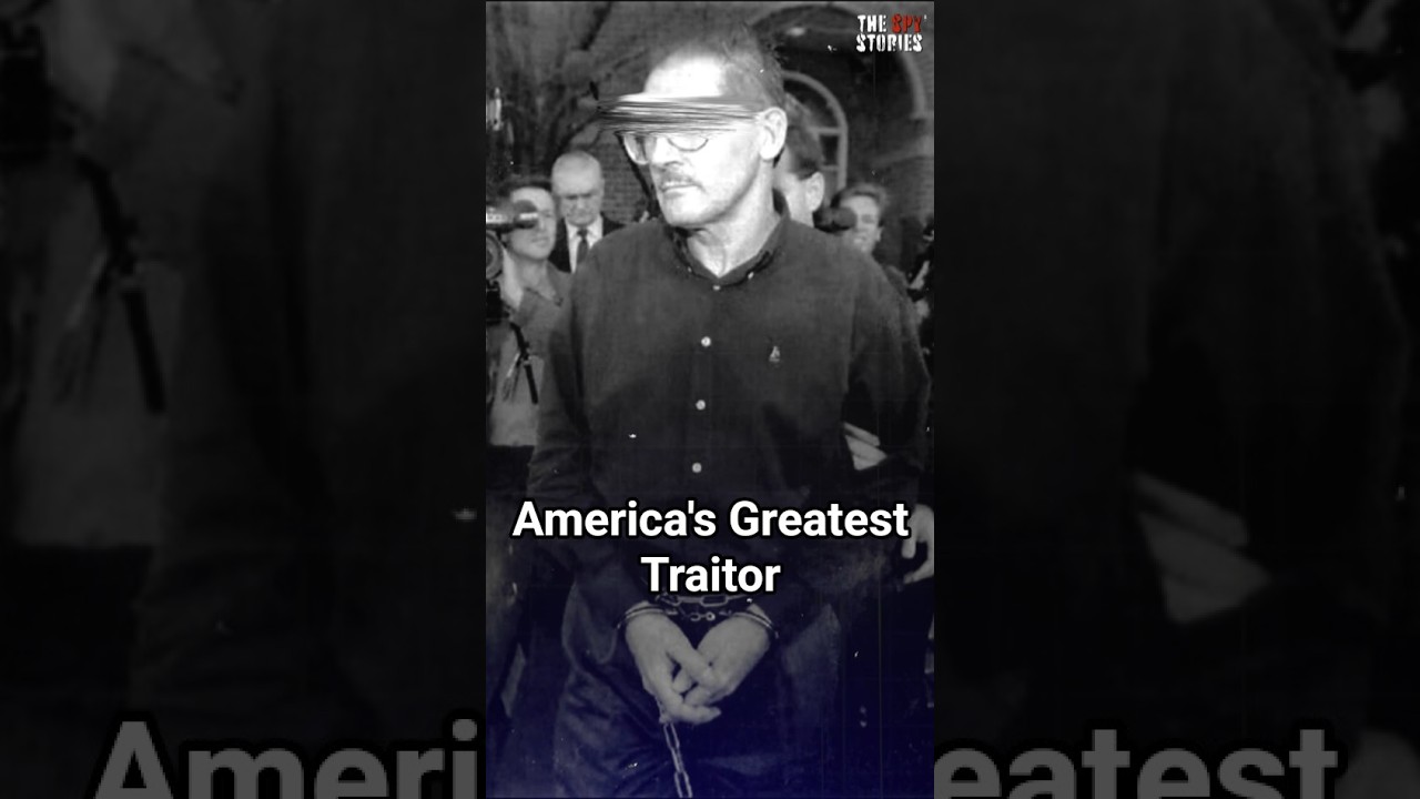 Aldrich Ames, America's deadliest double agent who sold the CIA #cia  #coldwar #espionage #spy