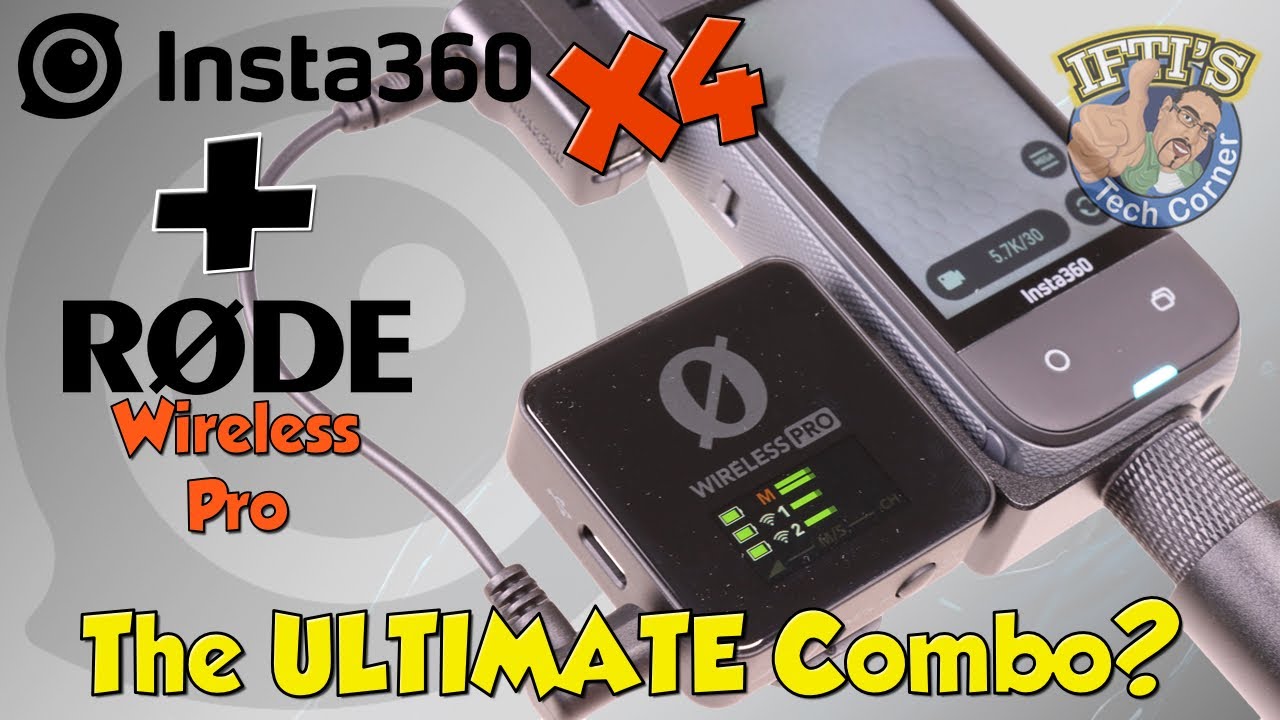 Insta360 X4 + Rode Wireless Pro = The Ultimate Combination? - REVIEW & Audio Test!