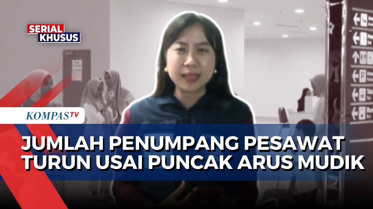 [FULL] Pantauan Jumlah Penumpang Pesawat di Bandara Internasional Sultan Hasanuddin per 1 April 2025