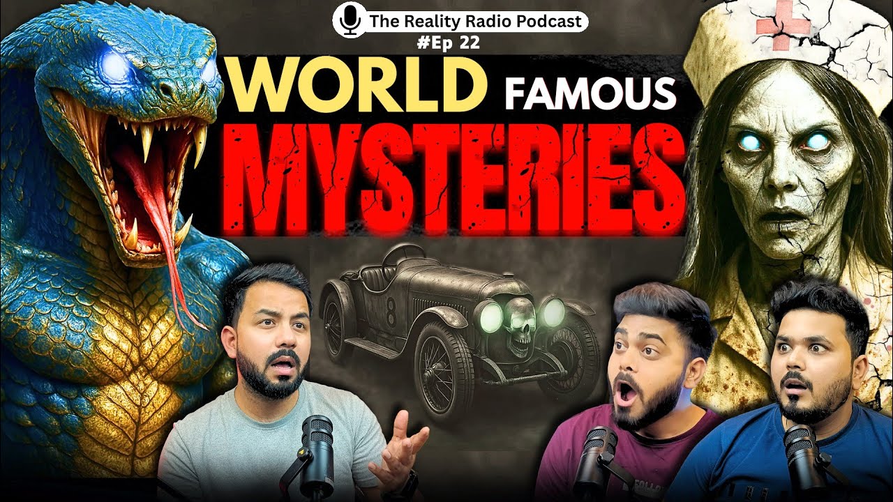 Famous Unsolved Mysteries, Shrapit car, naago ka rahasya, Himalaya, Hindi Podcast EP-22
