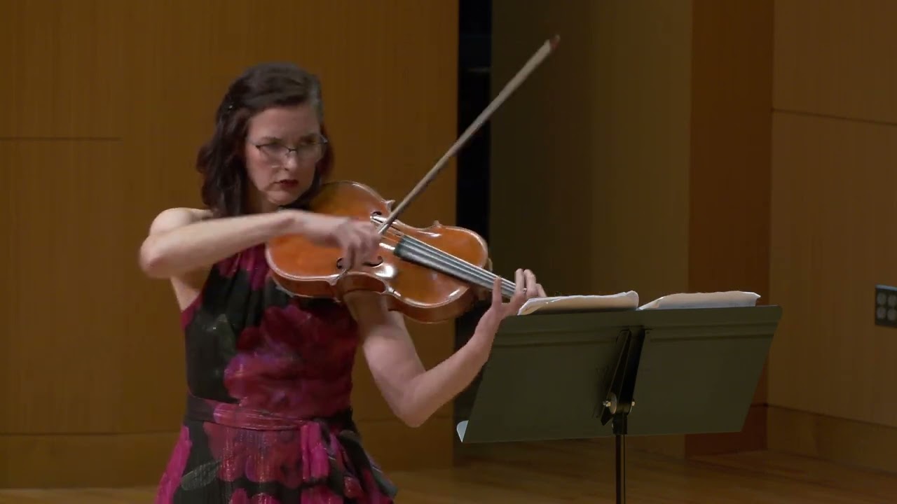 DAPHNE GERLING: K. Dorothy Fox, Sonata in C minor, Opus 7 (c. 1925), mvt 1