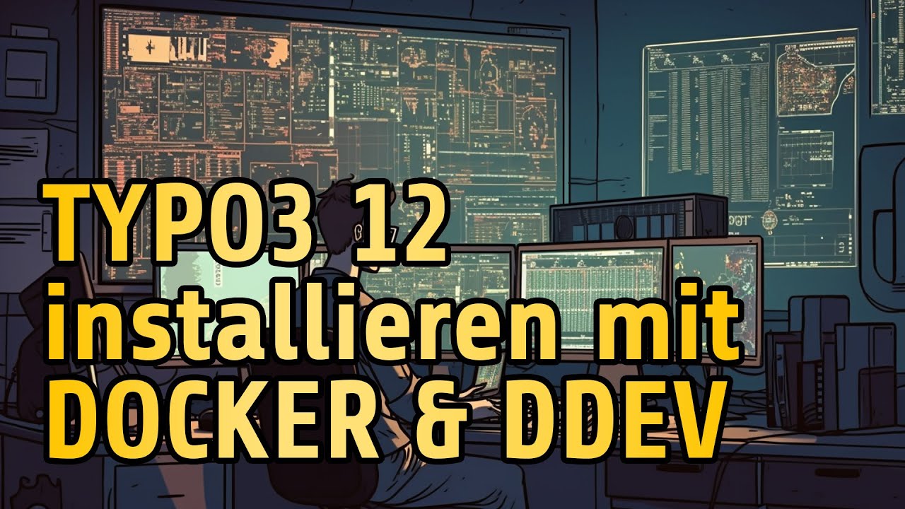 TYPO3 12 mit Docker und DDEV installieren | #typo3 #docker #ddev